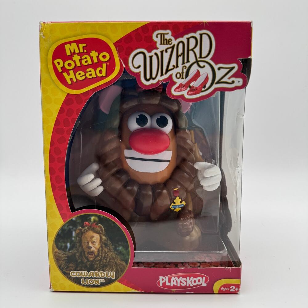 Playskool Mr. Potato Head The Wizard of Oz Cowardly Lion